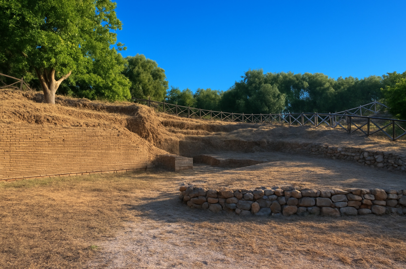 Il Parco Archeologico dei Taureani a Palmi