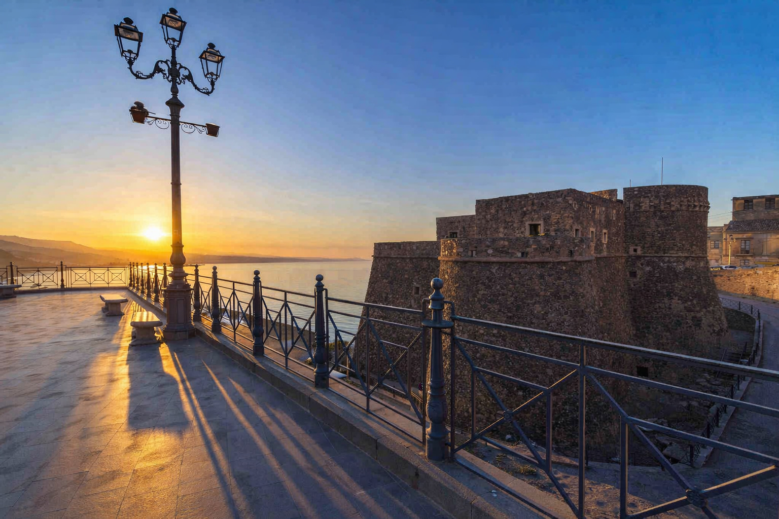 Il Castello Murat di Pizzo Calabro