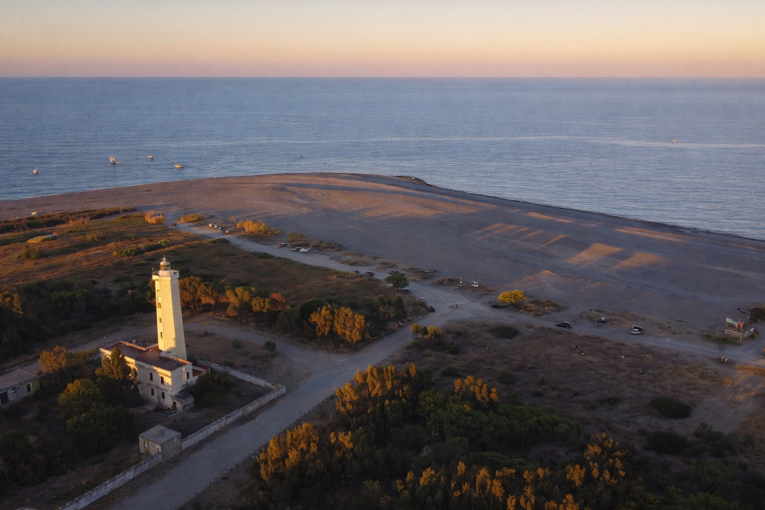 Il Faro di Punta Alice