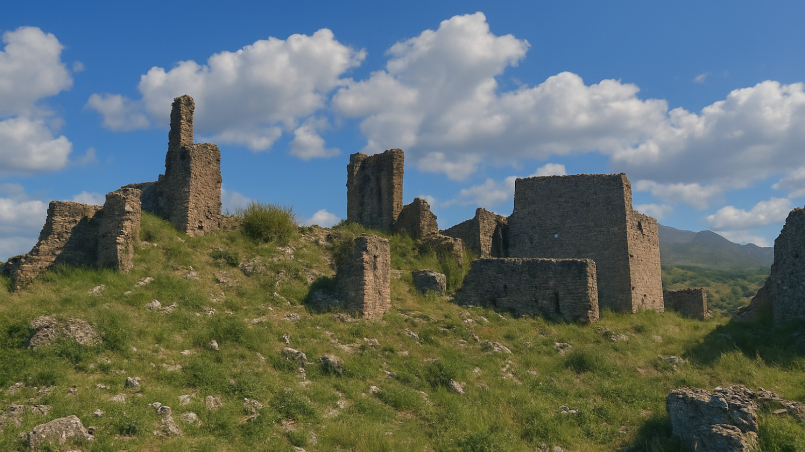 I Ruderi di Cirella di Diamante