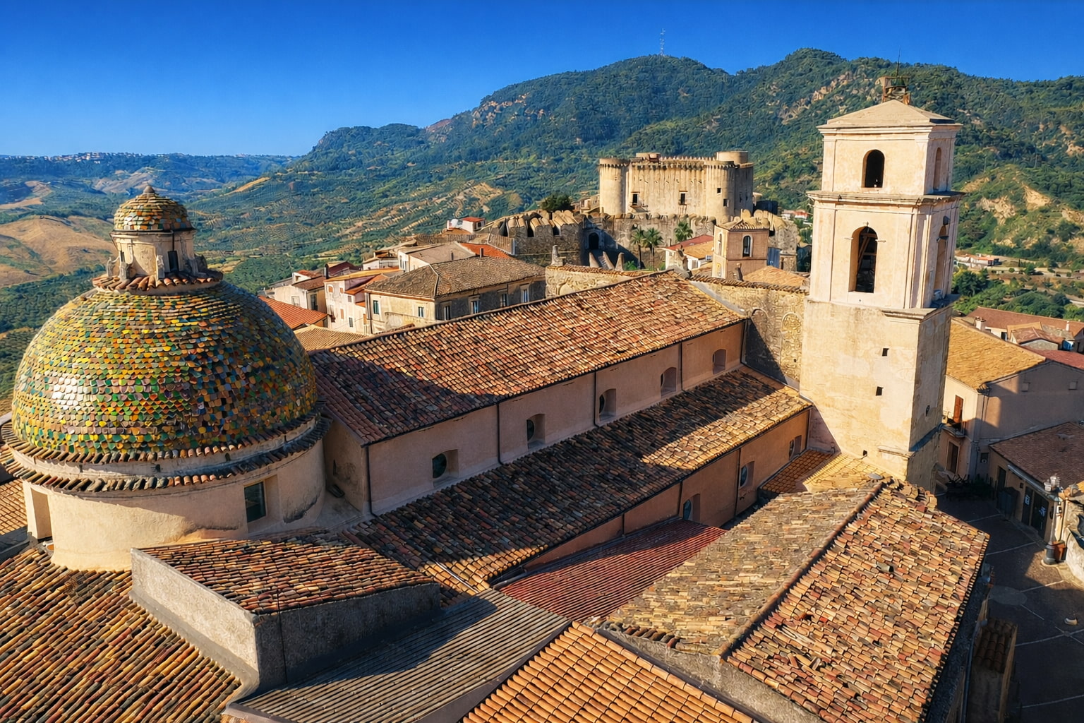 La Concattedrale e il Battistero di Santa Severina
