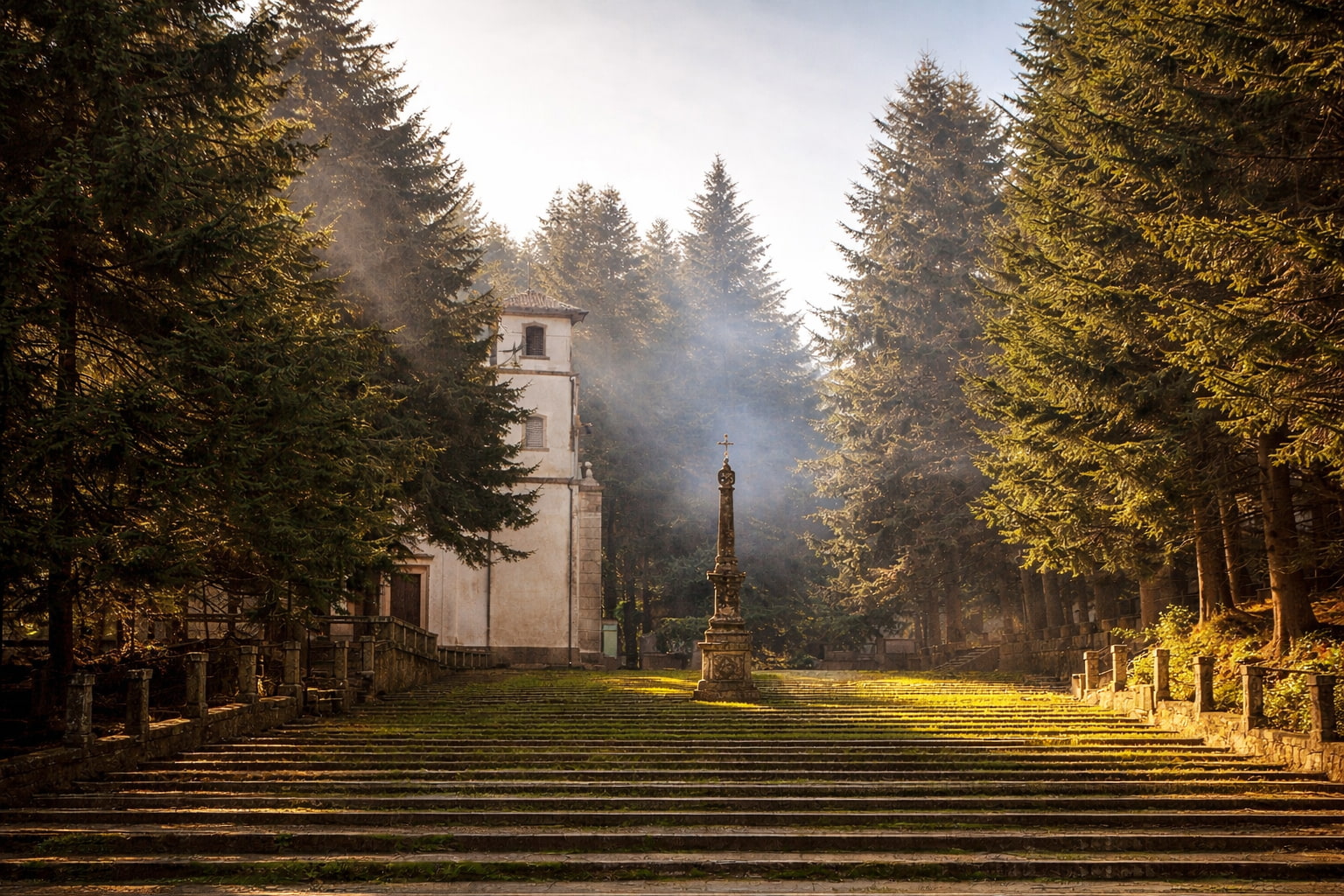 Serra san bruno Santuario di Santa Maria del Bosco - Nella Gipsoteca di Serra San Bruno l'eredità di Giuseppe Maria Pisani - 3 Serra san bruno Santuario di Santa Maria del Bosco - Meraviglie di Calabria - 2
