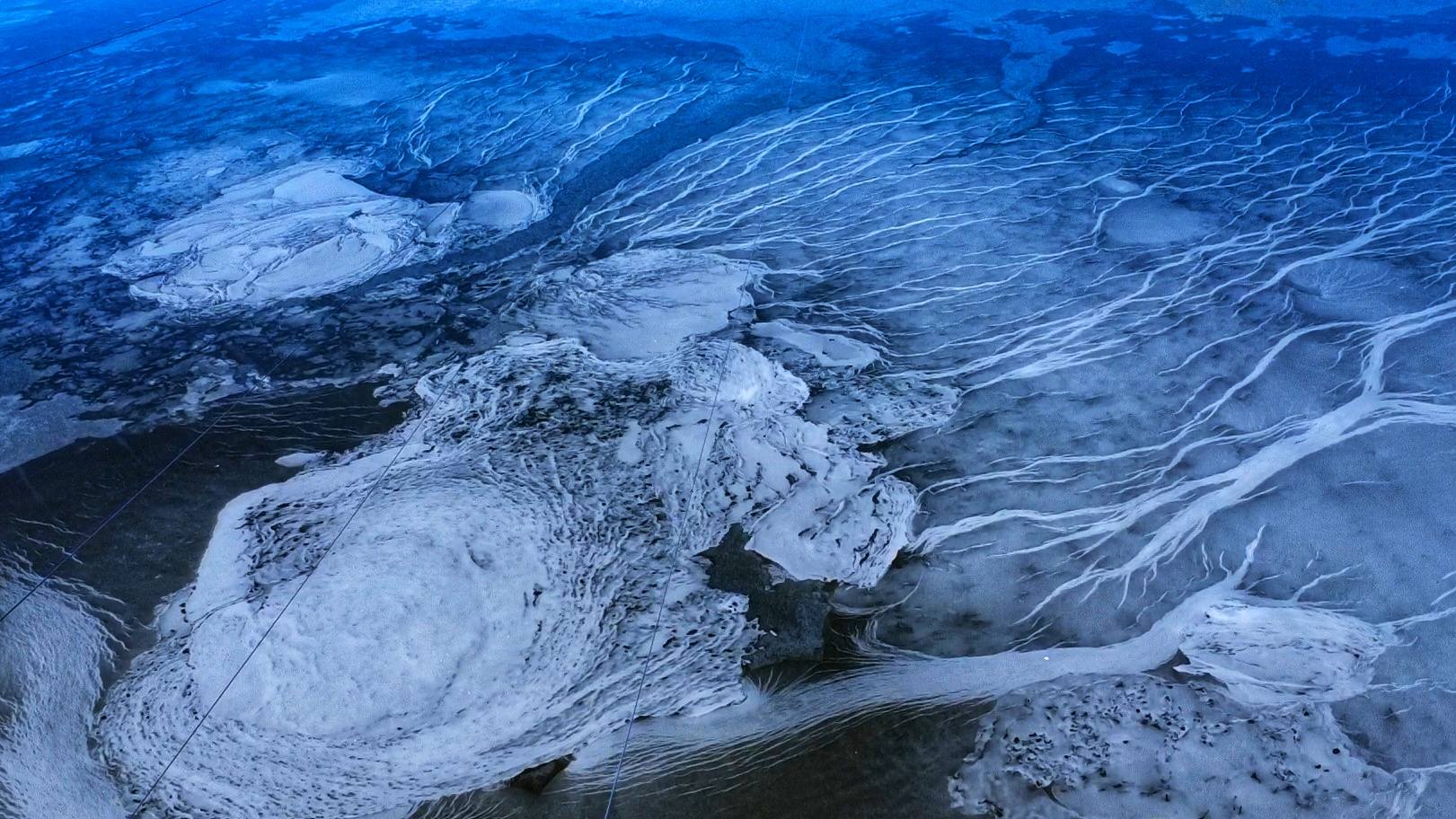 Sila lago Ariamacina ghiacciato 1 ph Tina Cucciniello - Meraviglie di Calabria - 12