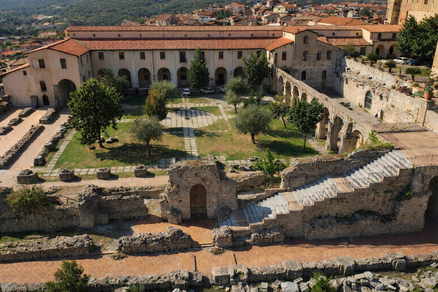 Il Polo Museale di Soriano Calabro