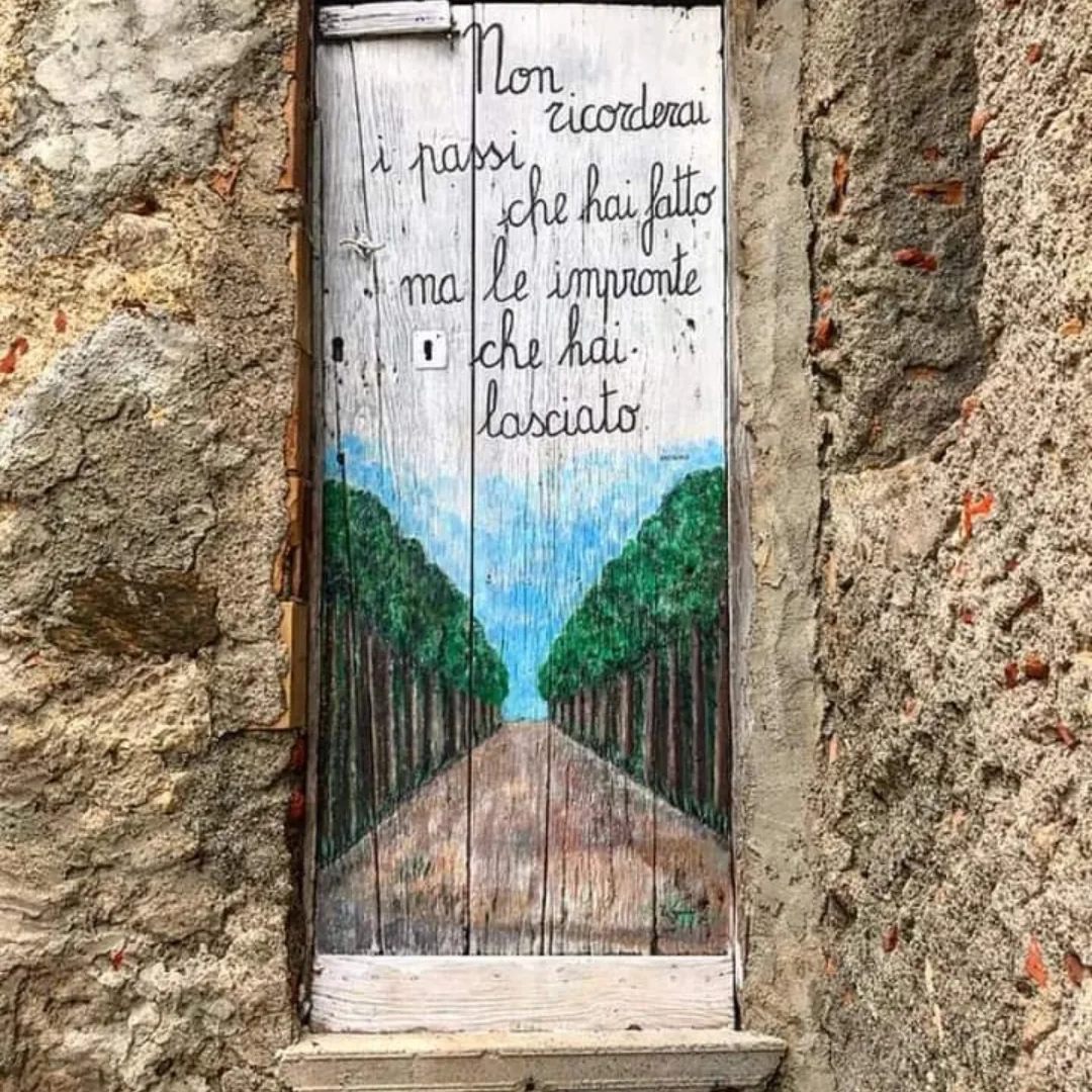 Staiti porte dipinte 5 - Meraviglie di Calabria - 28