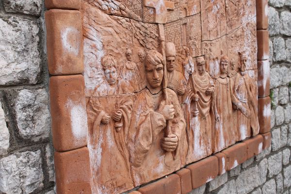 Staiti terrecotte itinerario chiese bizantine 1 - Meraviglie di Calabria - 12