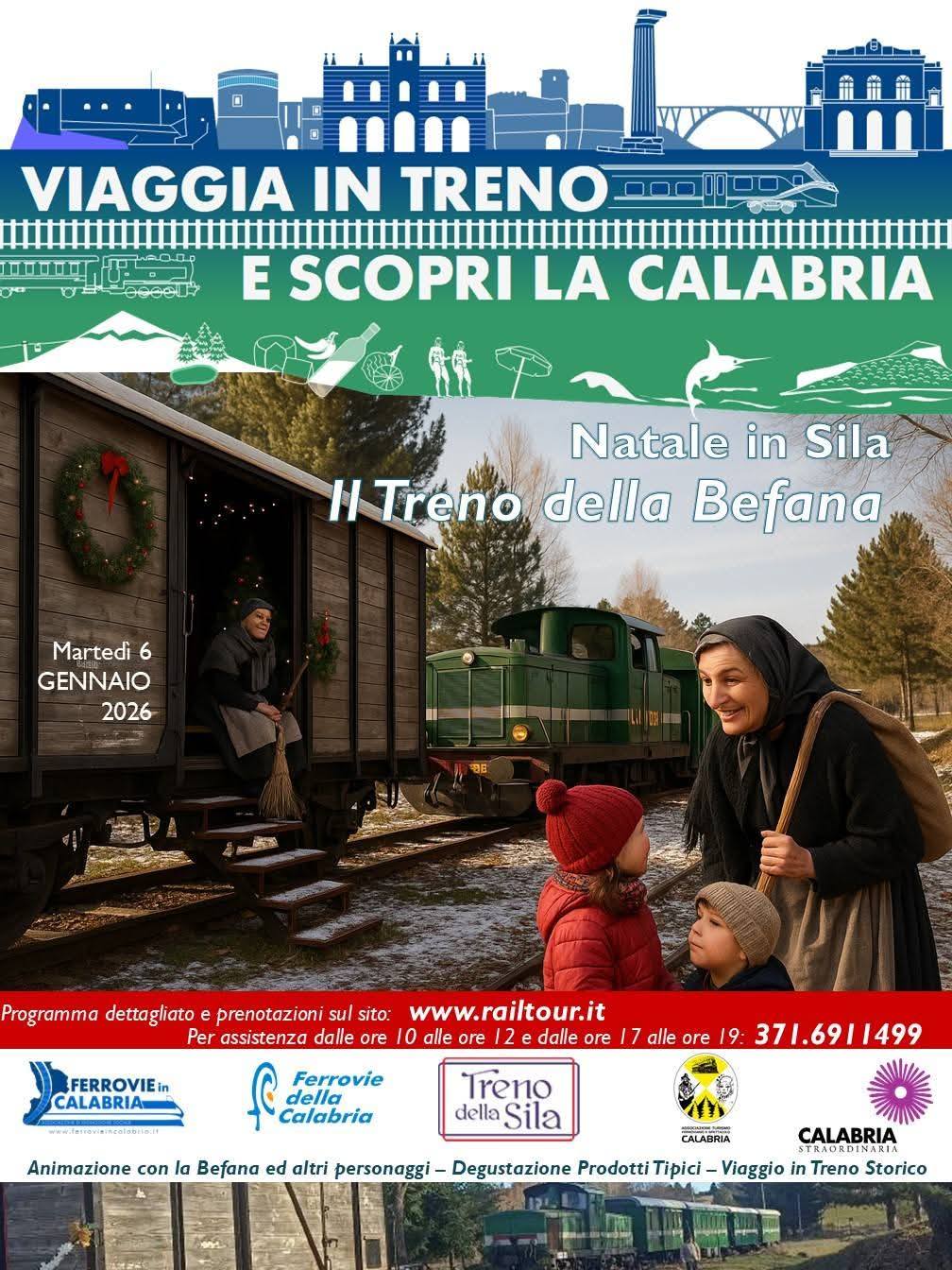Treno sila 9 - Meraviglie di Calabria - 18