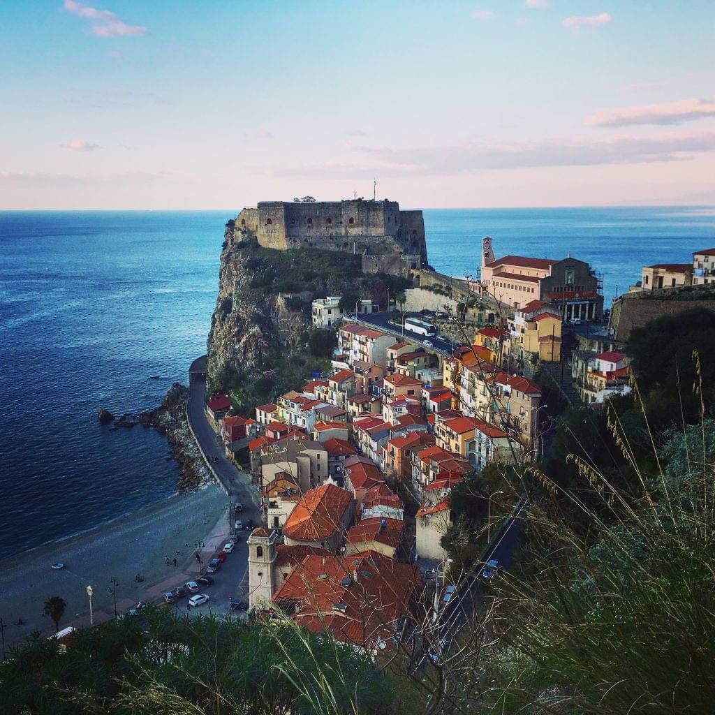 Il Castello Ruffo di Scilla