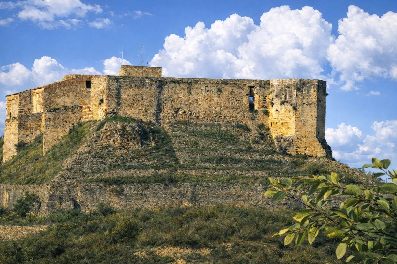 Il Castello Svevo di Cosenza