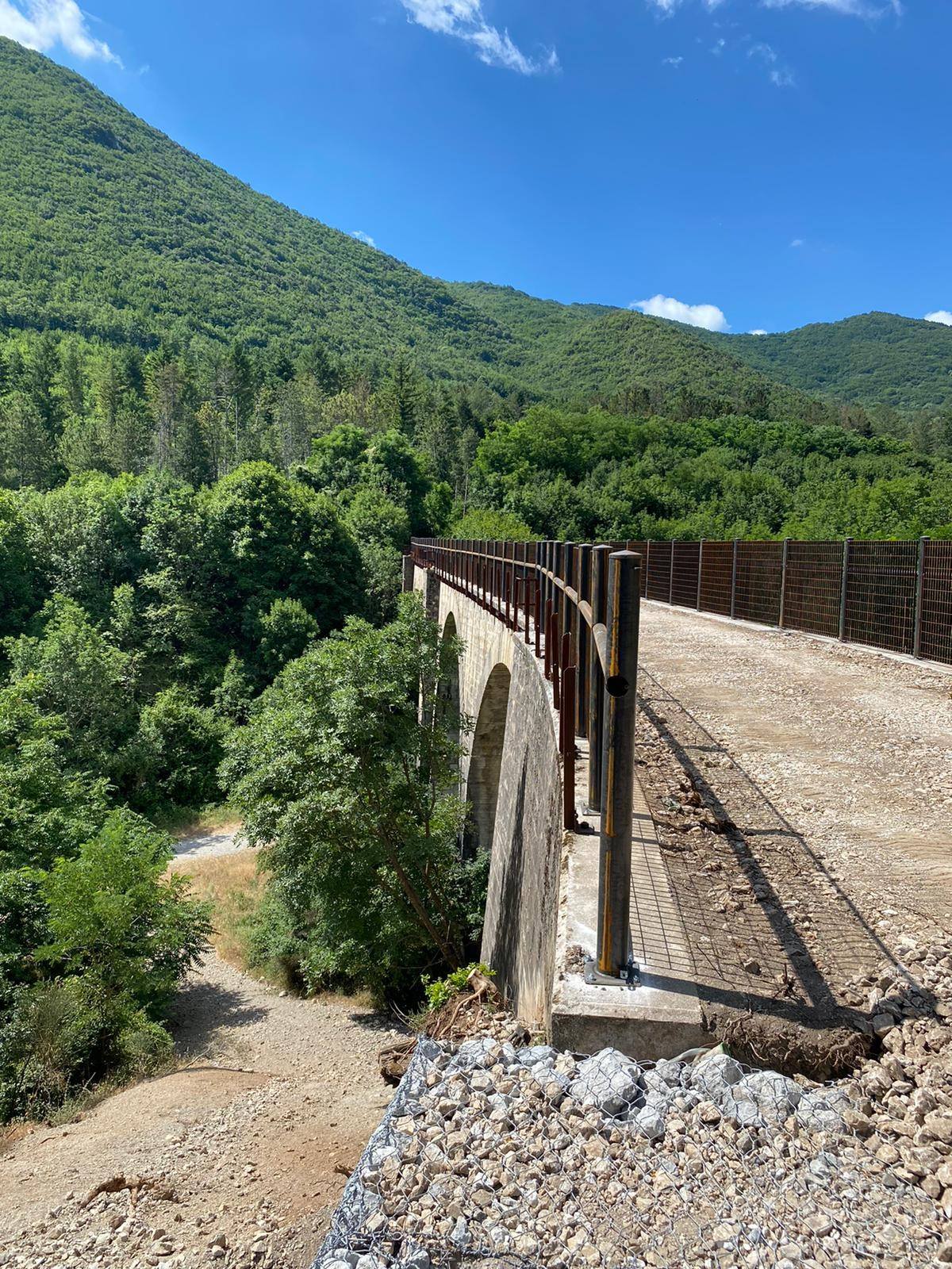 ciclovia ferroviaria 1 - Pollino, manutenzione delle aree verdi e nuovi servizi di bike sharing - 5 ciclovia ferroviaria 1 - Meraviglie di Calabria - 4