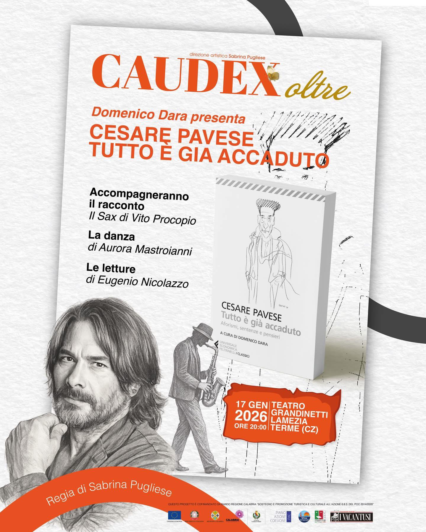 loc Domenico Dara Cesare Pavese 13.01.2026 - Meraviglie di Calabria - 2