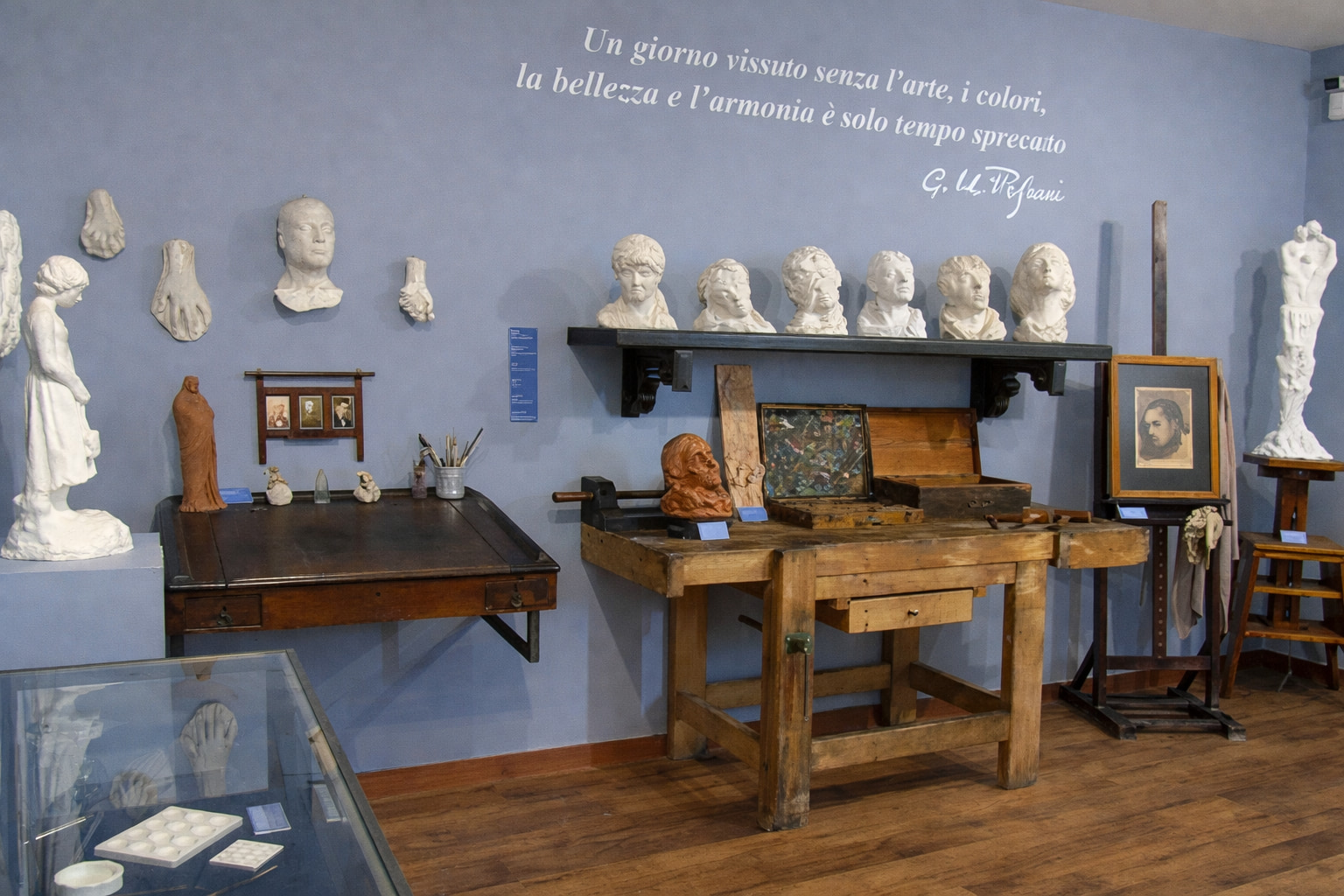 serra san bruno Gipsoteca scultore Giuseppe Maria Pisani 15 - Nella Gipsoteca di Serra San Bruno l'eredità di Giuseppe Maria Pisani - 19 serra san bruno Gipsoteca scultore Giuseppe Maria Pisani 15 - Meraviglie di Calabria - 18