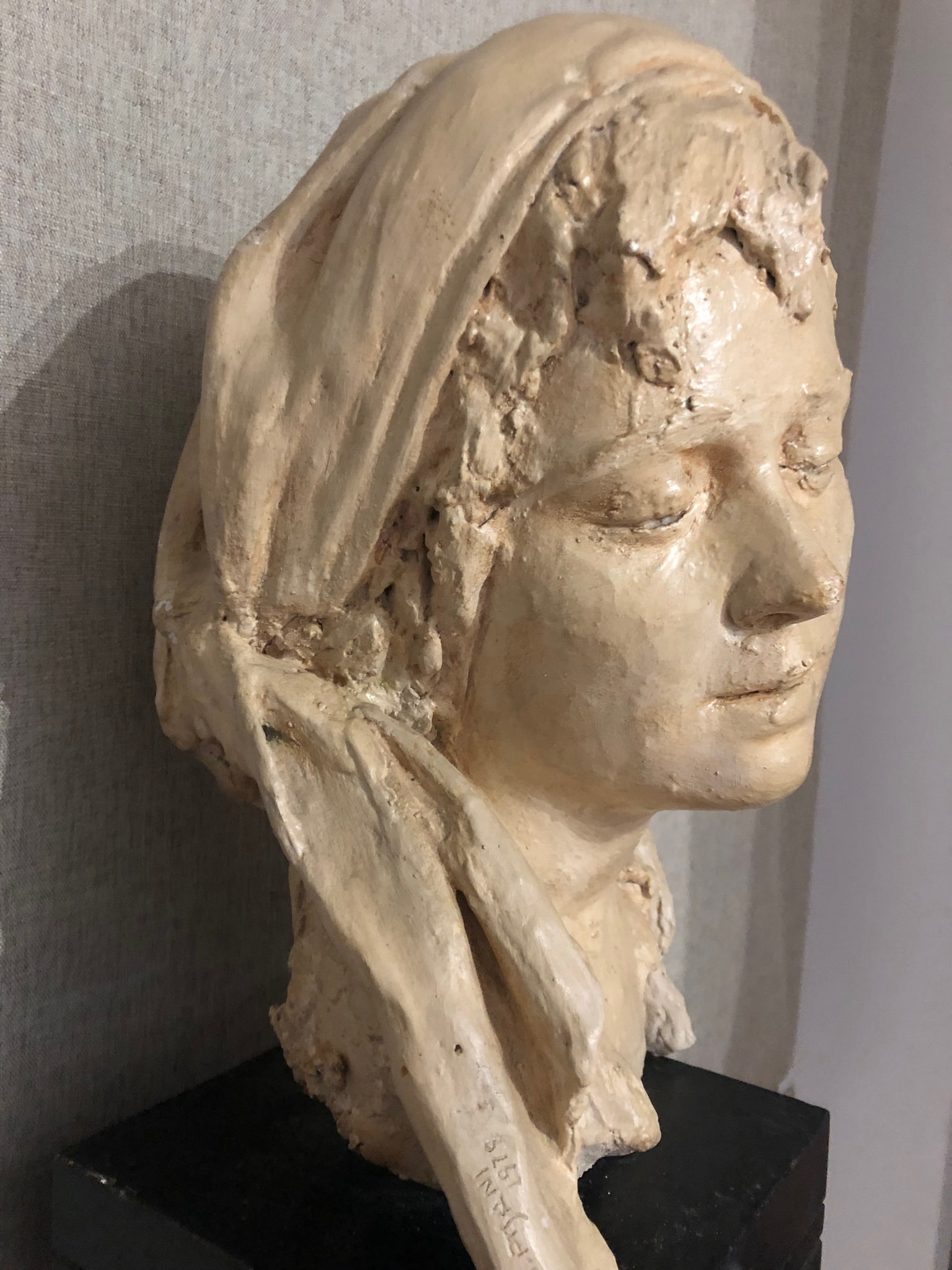 serra san bruno Gipsoteca scultore Giuseppe Maria Pisani 3 - Nella Gipsoteca di Serra San Bruno l'eredità di Giuseppe Maria Pisani - 9 serra san bruno Gipsoteca scultore Giuseppe Maria Pisani 3 - Meraviglie di Calabria - 8