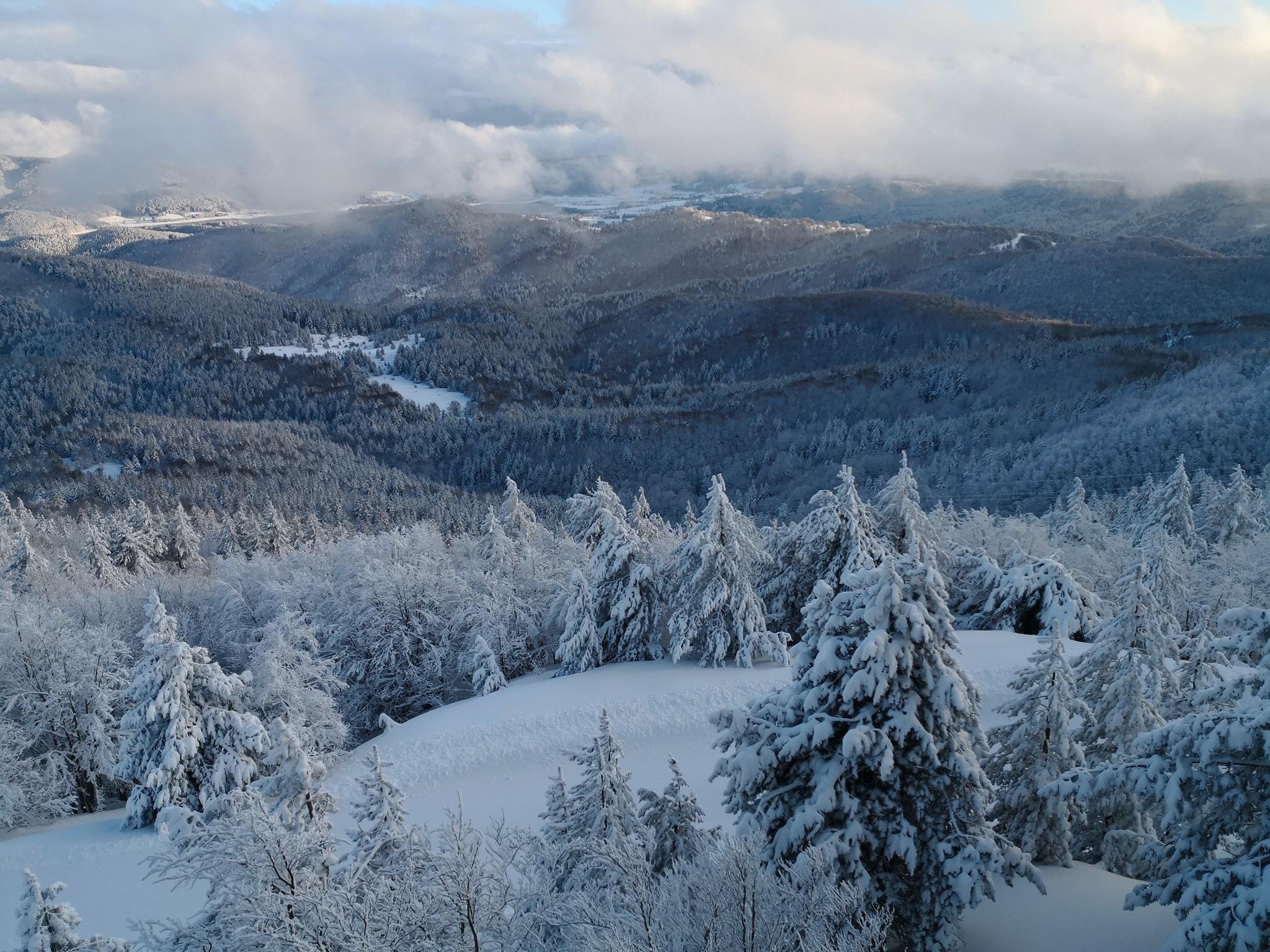 sila neve lorica 1 - Meraviglie di Calabria - 14