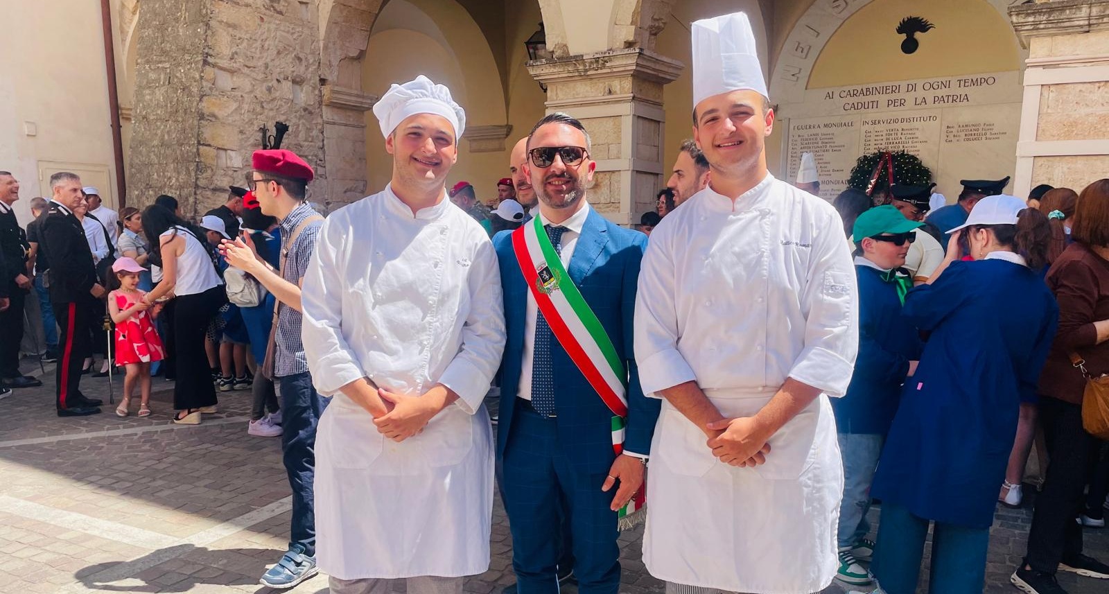 Campionati di Cucina Italiana, Aiello Calabro tifa per Matteo Romano