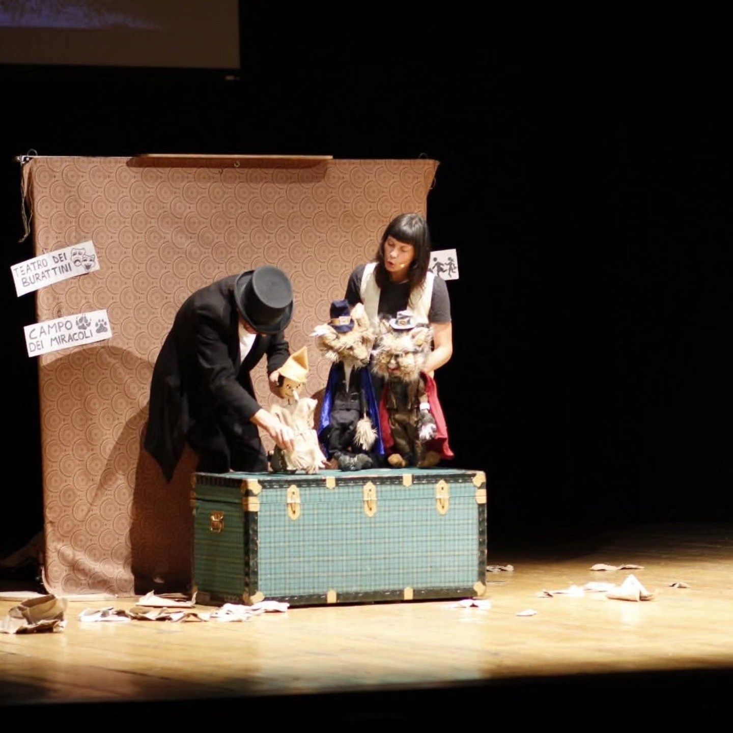 Angelo Gallo maestro burattinaio 4 - Il Puppet Show di Angelo Gallo 'Nel Campus delle Meraviglie' - 7 Angelo Gallo maestro burattinaio 4 - Meraviglie di Calabria - 6