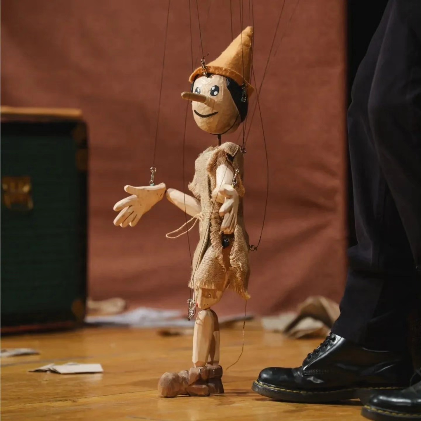 Angelo Gallo maestro burattinaio 6 - Il Puppet Show di Angelo Gallo 'Nel Campus delle Meraviglie' - 5 Angelo Gallo maestro burattinaio 6 - Meraviglie di Calabria - 4