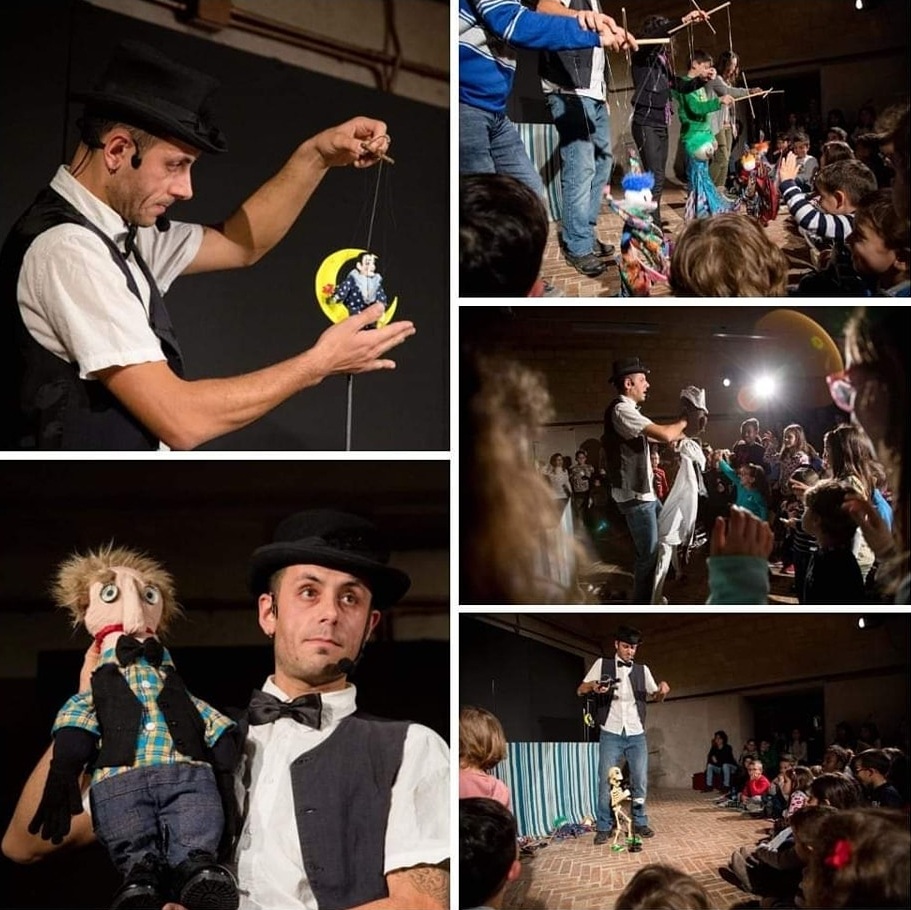Angelo Gallo maestro burattinaio 7 - Il Puppet Show di Angelo Gallo 'Nel Campus delle Meraviglie' - 9 Angelo Gallo maestro burattinaio 7 - Meraviglie di Calabria - 8