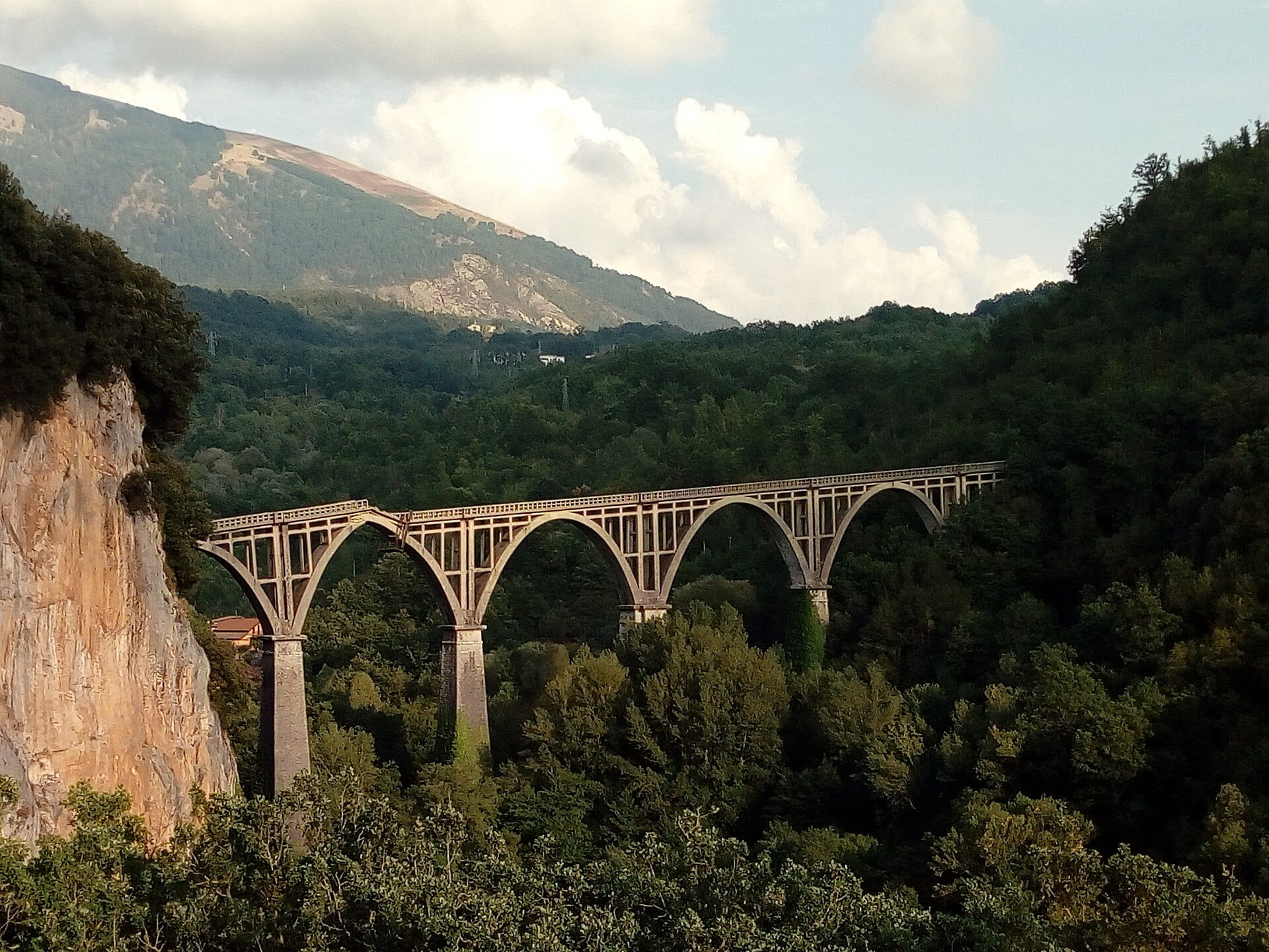 Ferrovia FCL Ponte dello studente Lagonegro Di Minerva Vittoria Opera propria CC BY SA 4.0 - Meraviglie di Calabria - 10