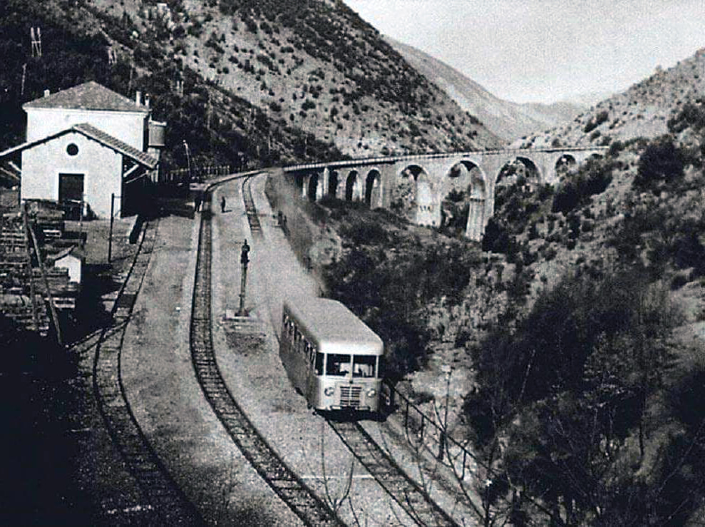 Ferrovia FCL emmina lagonegro - Meraviglie di Calabria - 8
