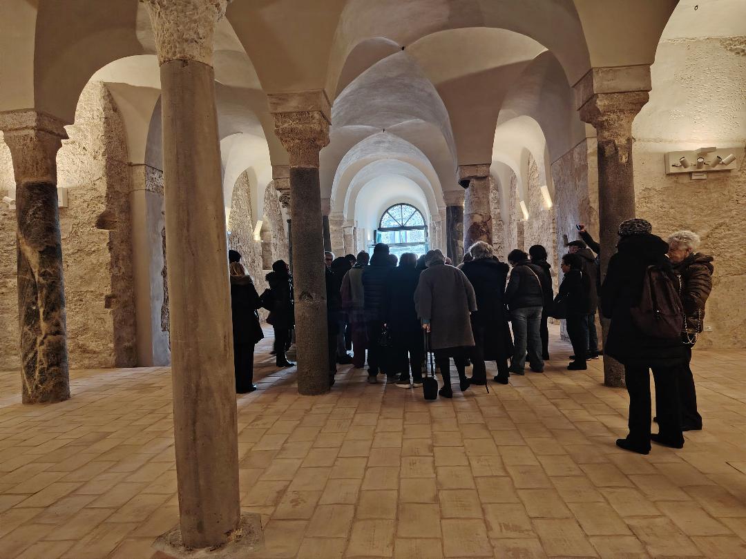 Gerace LA VISITA di archeoclub e lions 1 - Gerace, la Concattedrale restaurata ha svelato un millennio di storia - 5 Gerace LA VISITA di archeoclub e lions 1 - Meraviglie di Calabria - 4