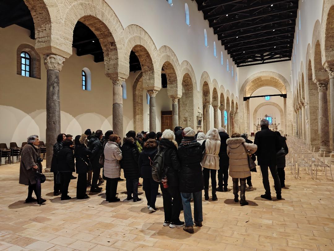 Gerace LA VISITA di archeoclub e lions 2 - Gerace, la Concattedrale restaurata ha svelato un millennio di storia - 7 Gerace LA VISITA di archeoclub e lions 2 - Meraviglie di Calabria - 6