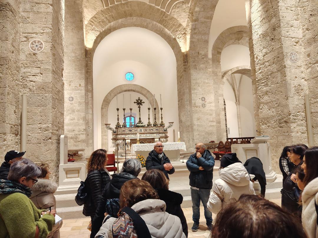 Gerace LA VISITA di archeoclub e lions 3 - Gerace, la Concattedrale restaurata ha svelato un millennio di storia - 3 Gerace LA VISITA di archeoclub e lions 3 - Meraviglie di Calabria - 2