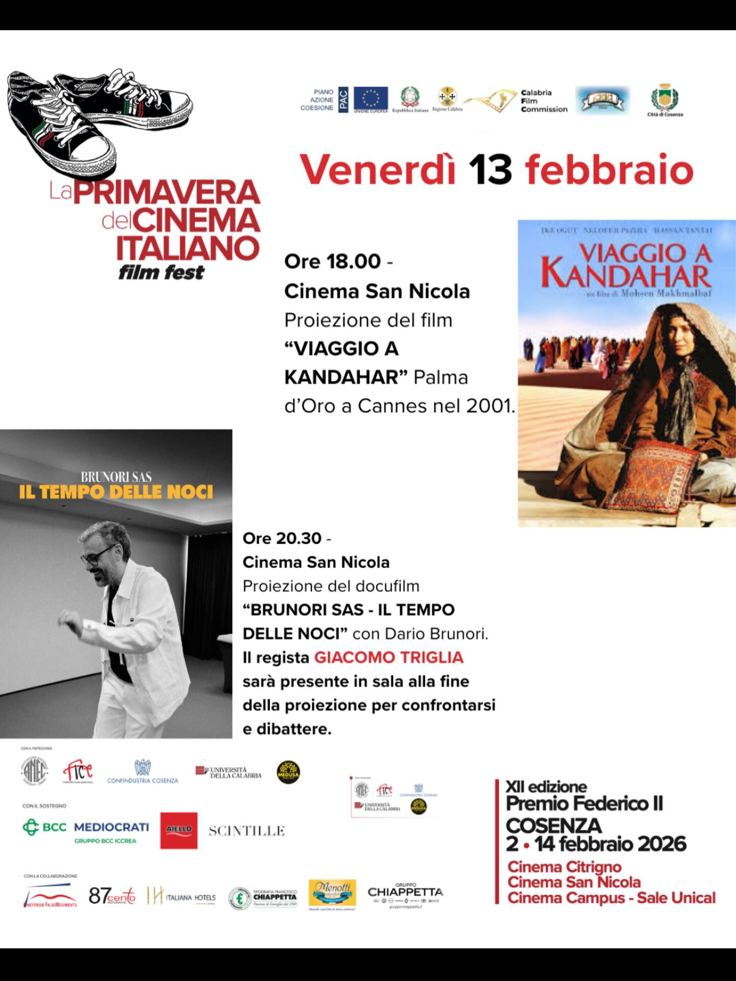 Loc Primavera del cinema 2026 - Meraviglie di Calabria - 2