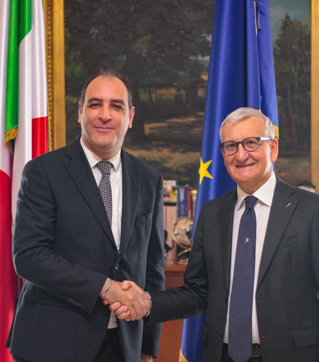 Maida Salvatore Paone co prefetto Castrese De Rosa - Meraviglie di Calabria - 2