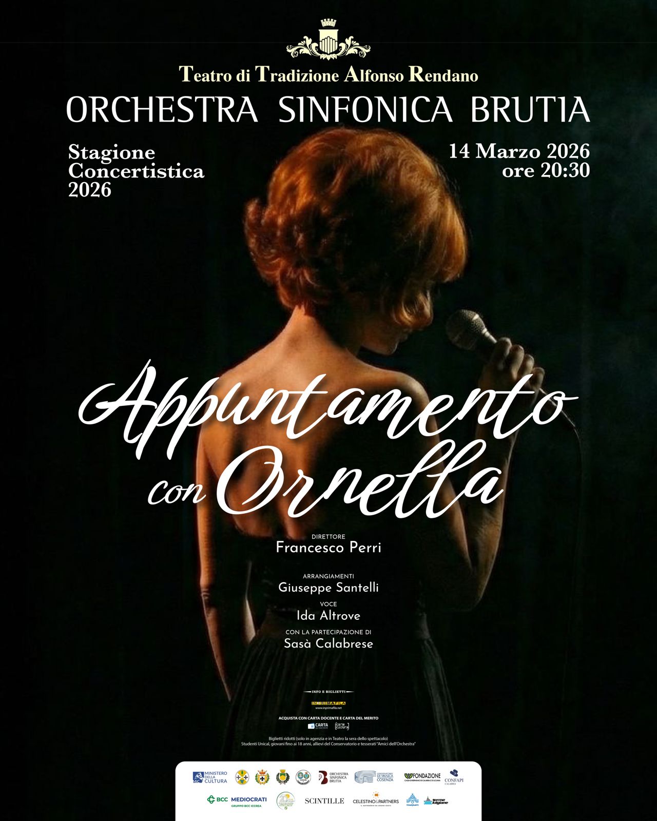 OSB COSENZA - A Cosenza e Crotone l'Orchestra Brutia omaggia Ornella Vanoni - 5 OSB COSENZA - Meraviglie di Calabria - 4