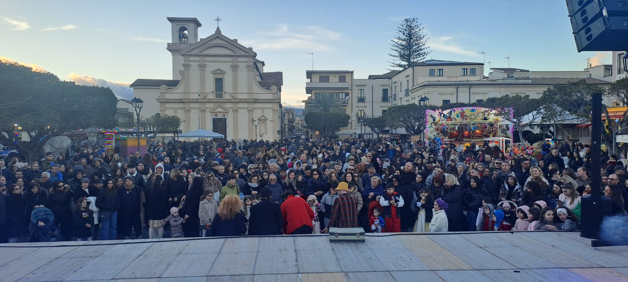 Piazza Carnevale domenica - Meraviglie di Calabria - 4