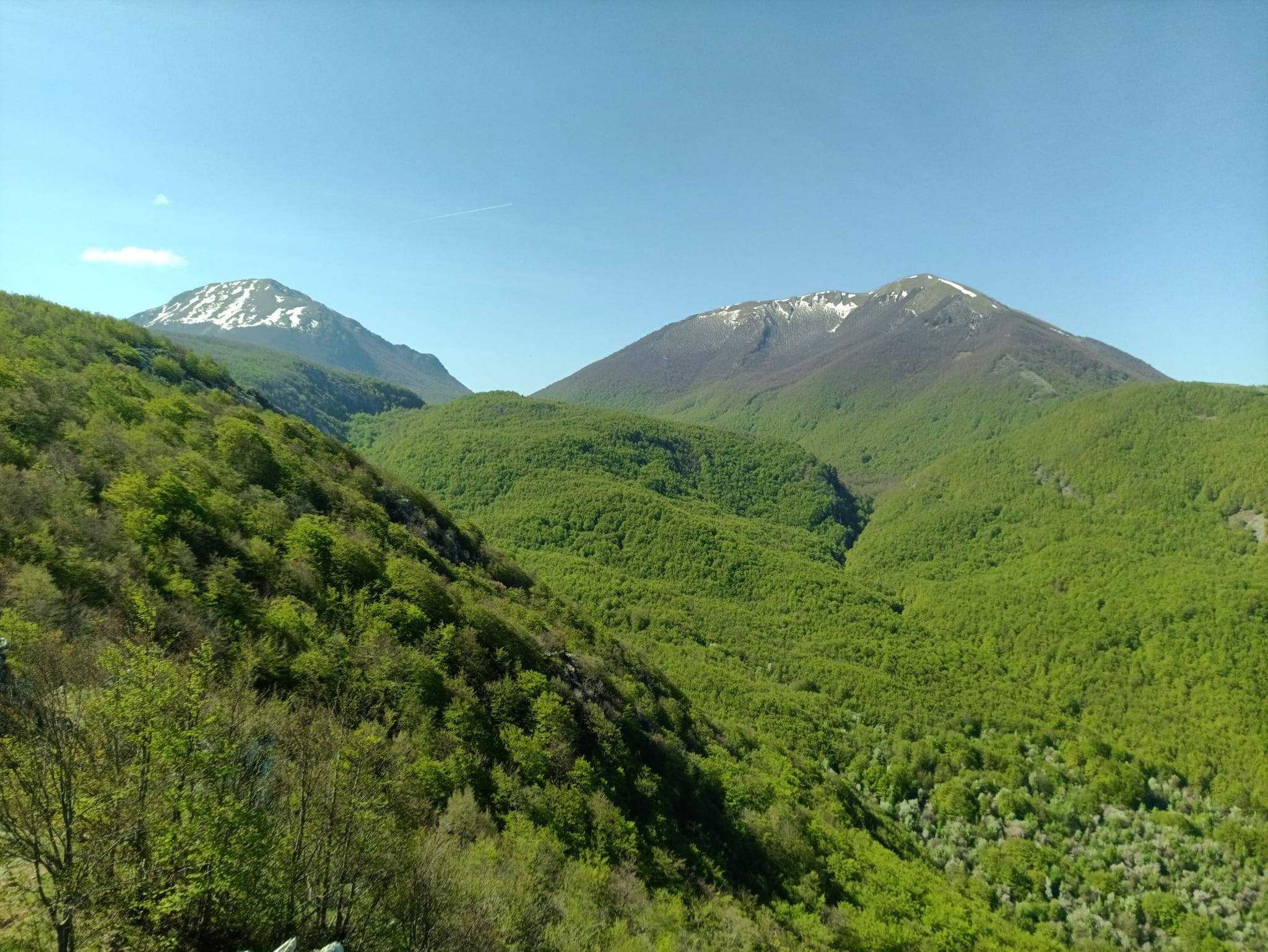 Pollino da santuario madonna del Pollino ph @mauriziolofiego guidapollino - Pollino da esplorare, un piano per la ricerca geologico-archeologica - 13 Pollino da santuario madonna del Pollino ph @mauriziolofiego guidapollino - Meraviglie di Calabria - 12