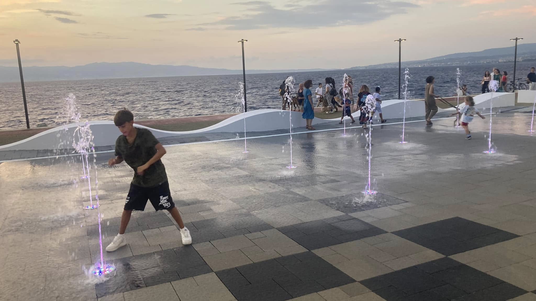 Reggio area tempietto 1 - Verde urbano, Reggio premiata a Milano con "La Città per il Verde" - 7 Reggio area tempietto 1 - Meraviglie di Calabria - 6