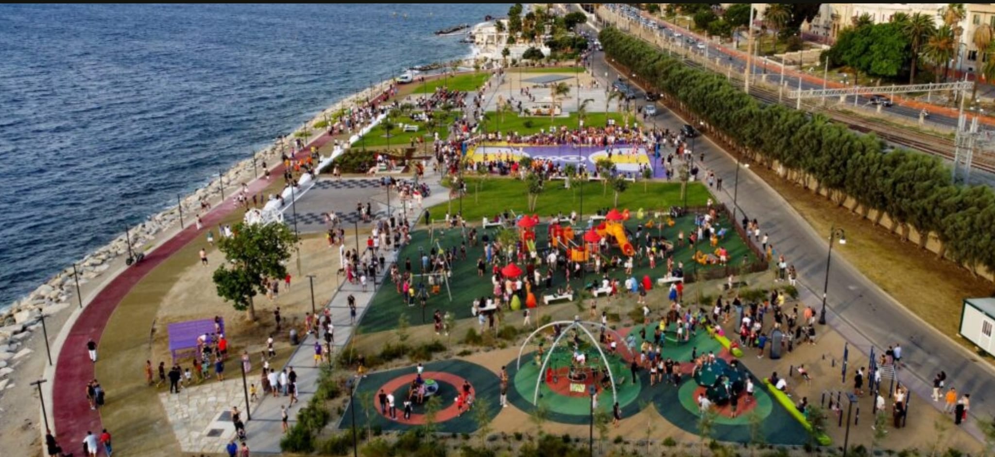 Reggio area tempietto - Verde urbano, Reggio premiata a Milano con "La Città per il Verde" - 3 Reggio area tempietto - Meraviglie di Calabria - 2