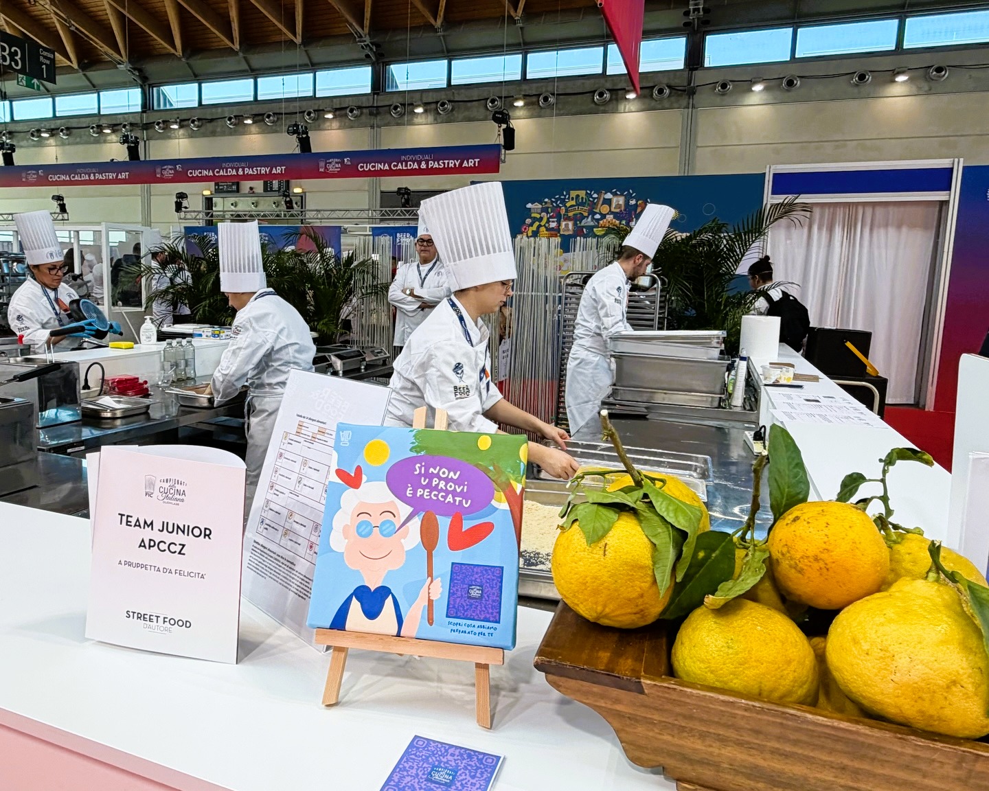 Rimini Campionati italiano cuochi 1 - Meraviglie di Calabria - 14