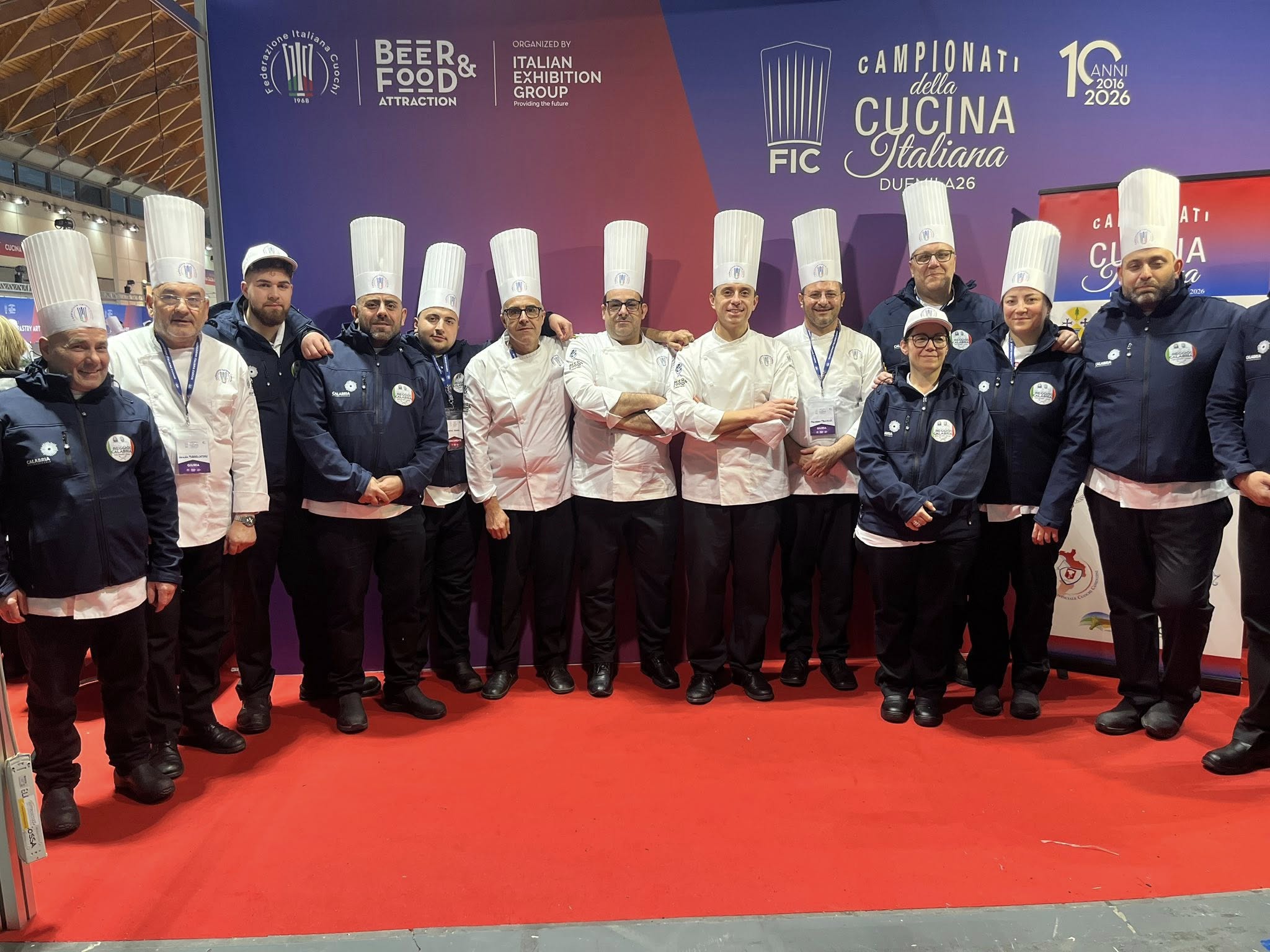 Rimini Campionati italiano cuochi 4 - Meraviglie di Calabria - 12