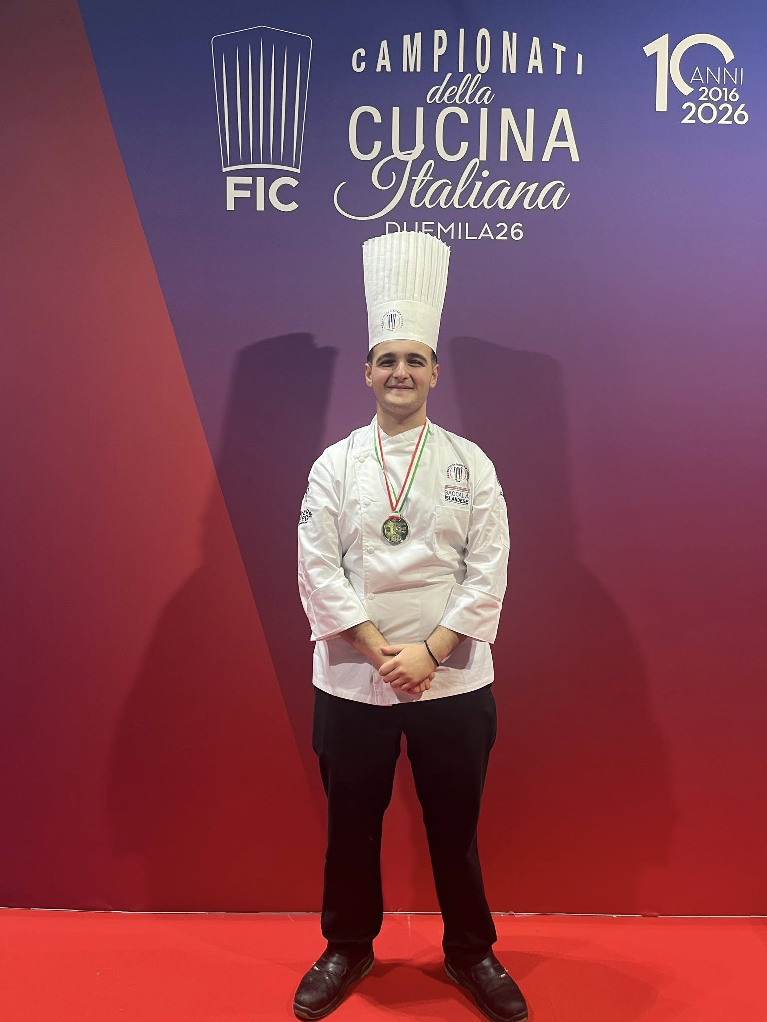 Rimini Campionati italiano cuochi Matteo Romano - Meraviglie di Calabria - 10