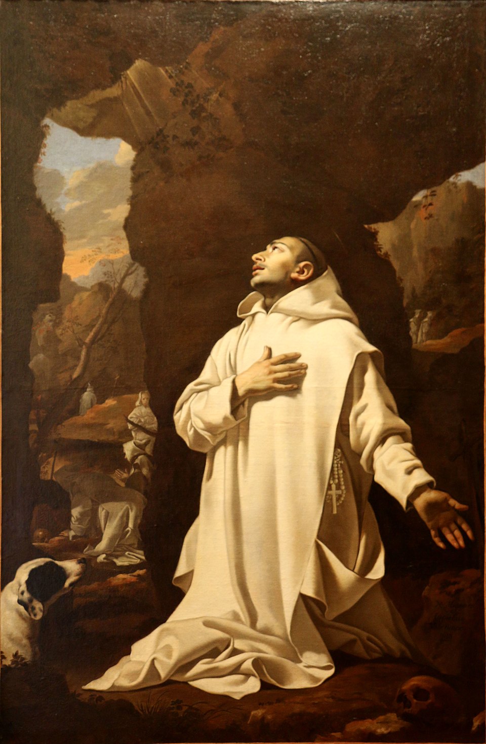 Saint Bruno Nicolas Mignard 1638 - L’essenziale e la grandezza della Certosa di Serra San Bruno - 3 Saint Bruno Nicolas Mignard 1638 - Meraviglie di Calabria - 2