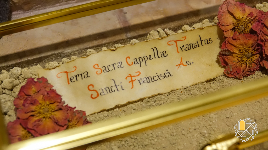 San Francesco DAssisi terra sacra del transito Porziuncola ph Provincia Serafica di San Francesco dAssisi - Meraviglie di Calabria - 2