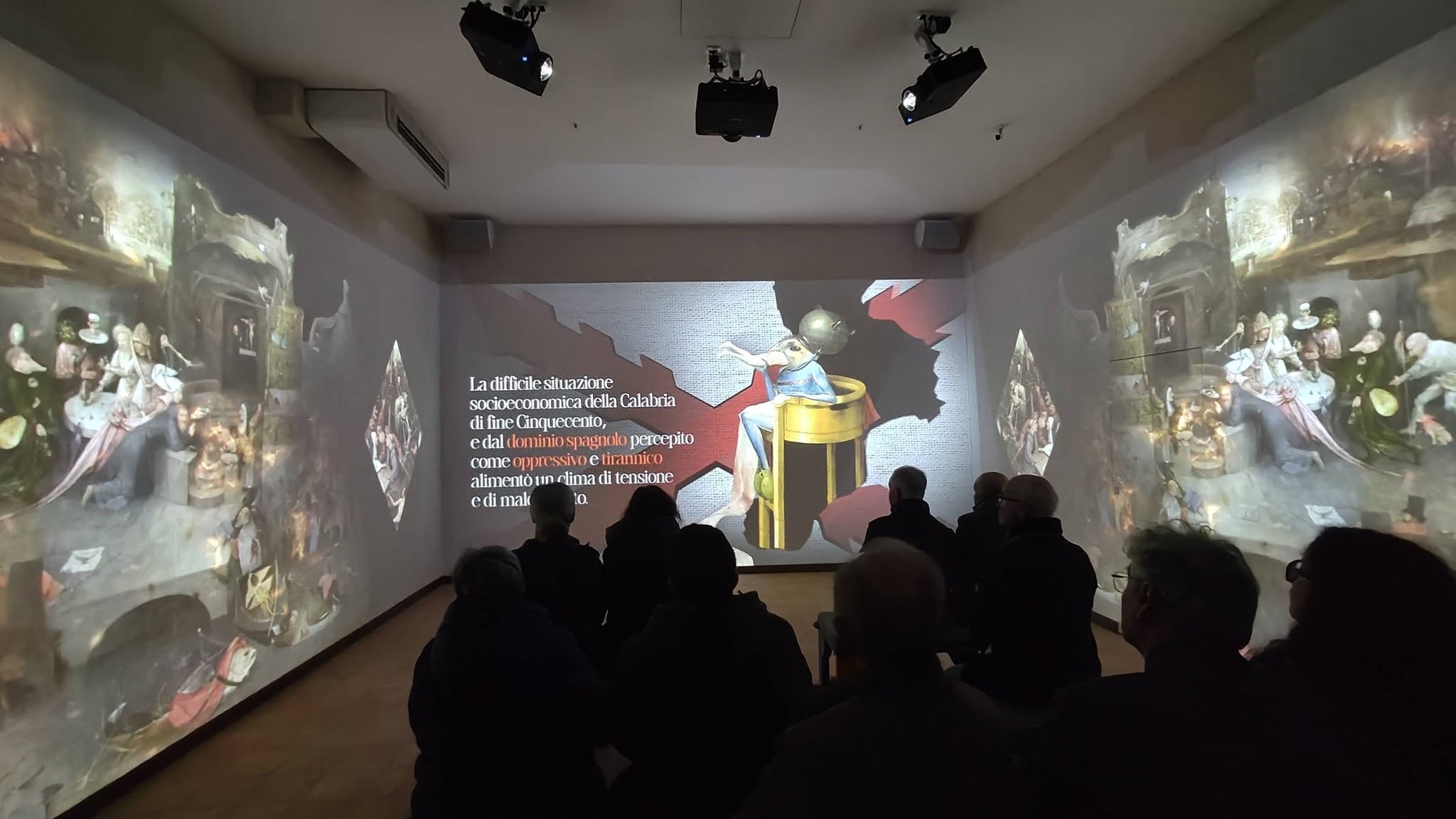 Utopia Solis, nasce in Calabria la sala immersiva su Tommaso Campanella