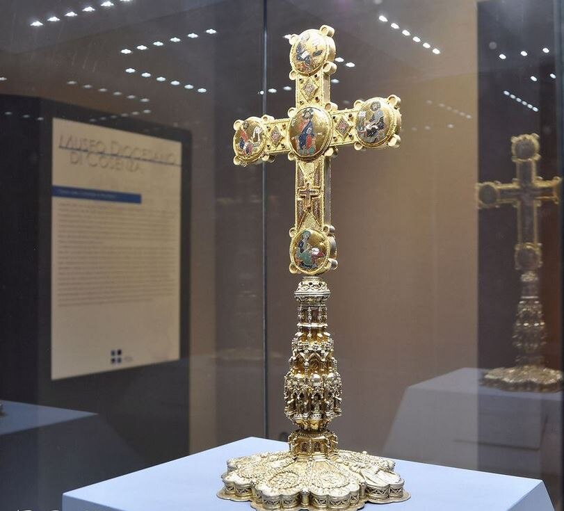 Stauroteca museo diocesano di Cosenza . Wikimedia Commons - Meraviglie di Calabria - 20