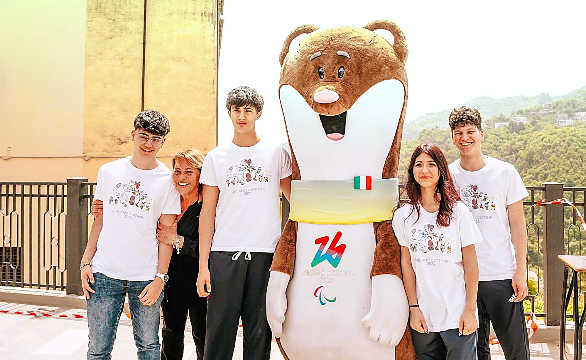Milano Cortina 2026, gli studenti di Taverna saranno all’Arena di Verona