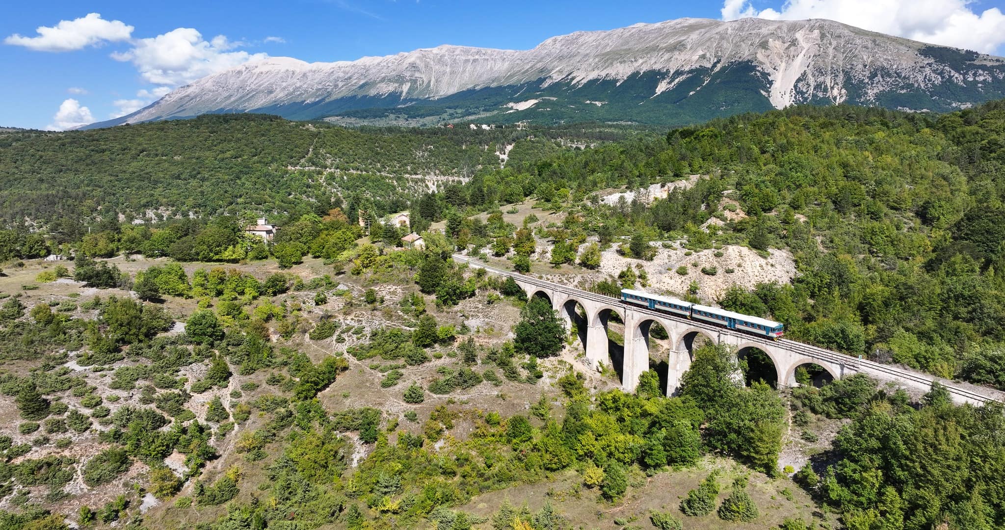 Treno Ferrovia generico - Meraviglie di Calabria - 2