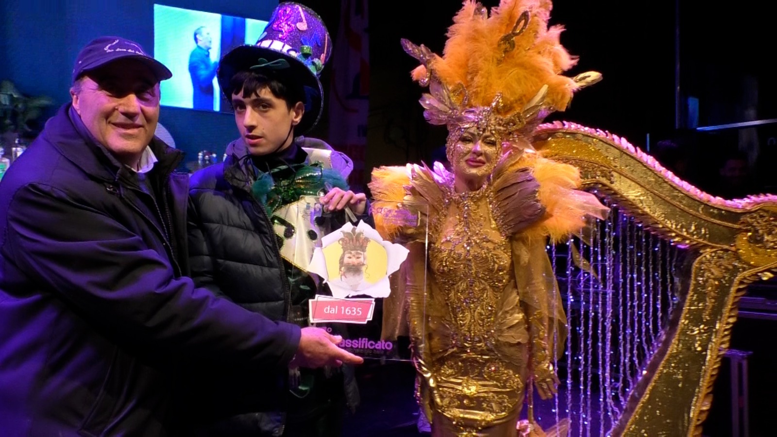 carnevale castrovillari 2026 premiazione maschera piu bella - Meraviglie di Calabria - 4