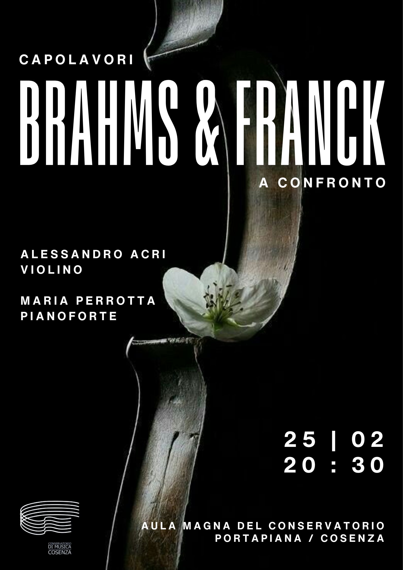 loc Brahms e Franck 1 - I Maestri Acri e Perrotta in concerto a Cosenza con Brahms e Franck - 3 loc Brahms e Franck 1 - Meraviglie di Calabria - 2