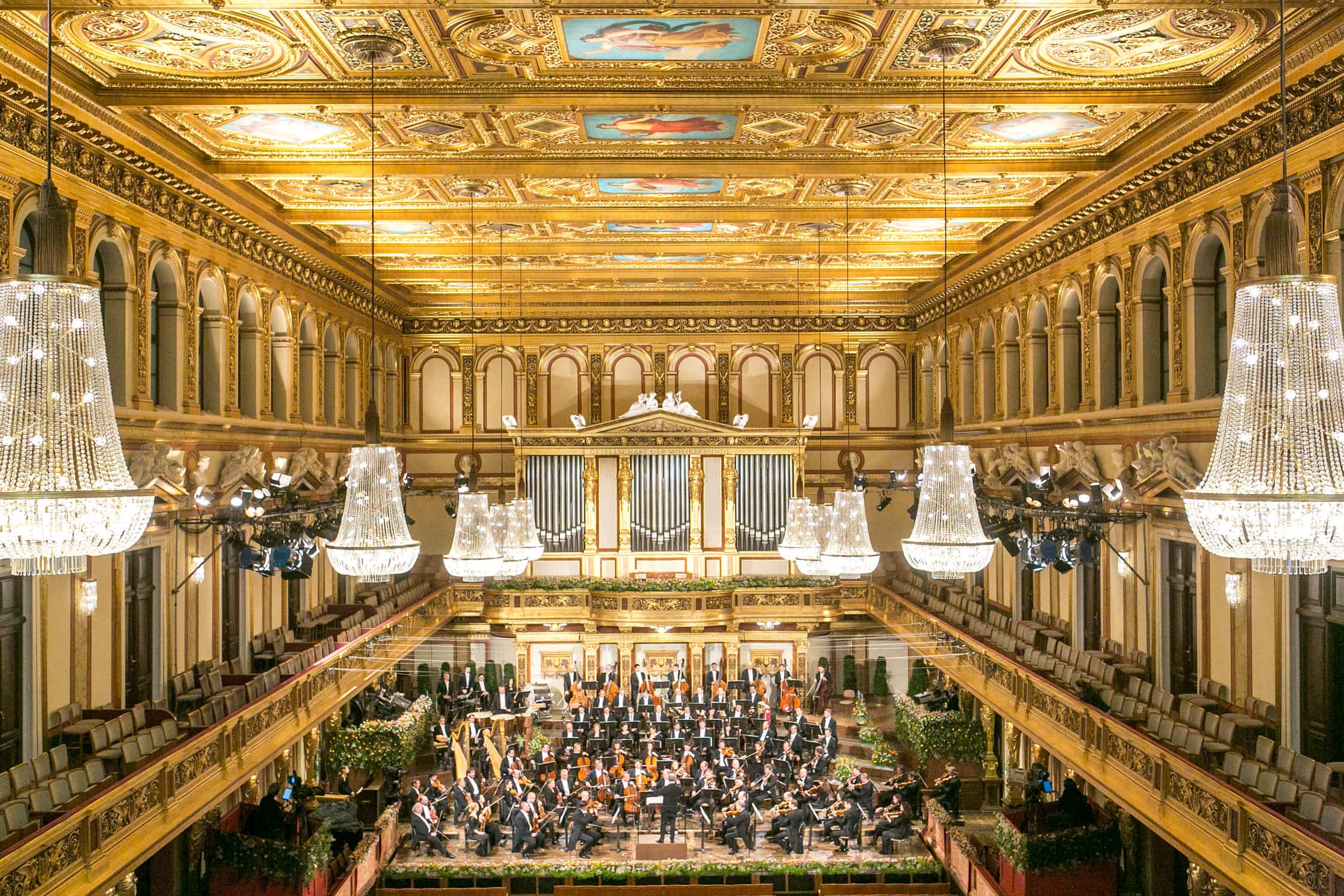 vienna musikverein great golden hall a - Meraviglie di Calabria - 2