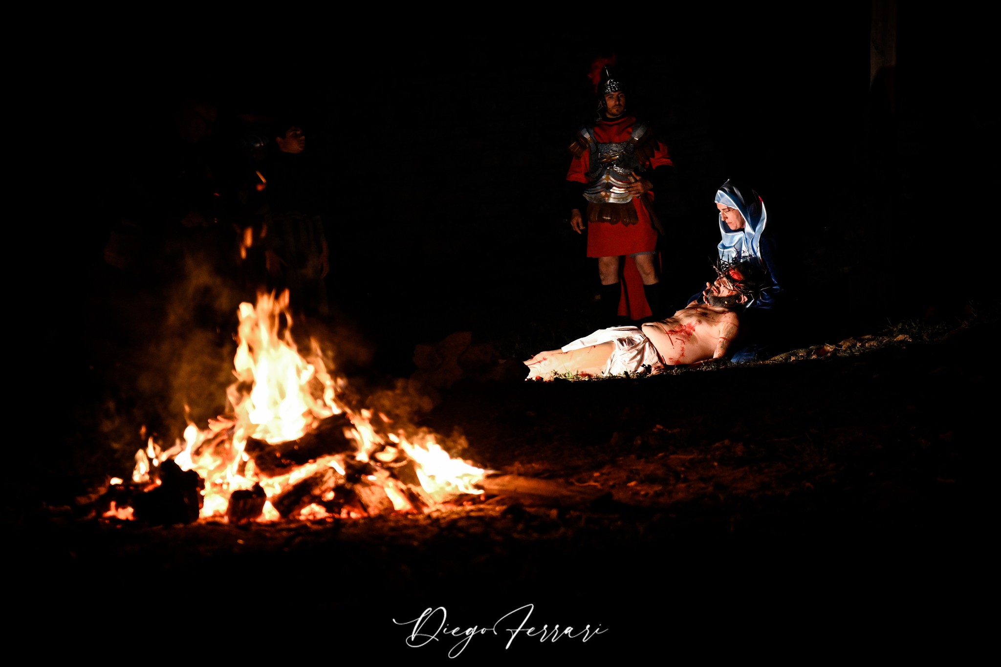 Altilia passione e resurrezione Cristo Ph Diego Ferrari 2025 2 - La Passione di Altilia, il Vangelo e i personaggi fuori dal comune - 7 Altilia passione e resurrezione Cristo Ph Diego Ferrari 2025 2 - Meraviglie di Calabria - 6