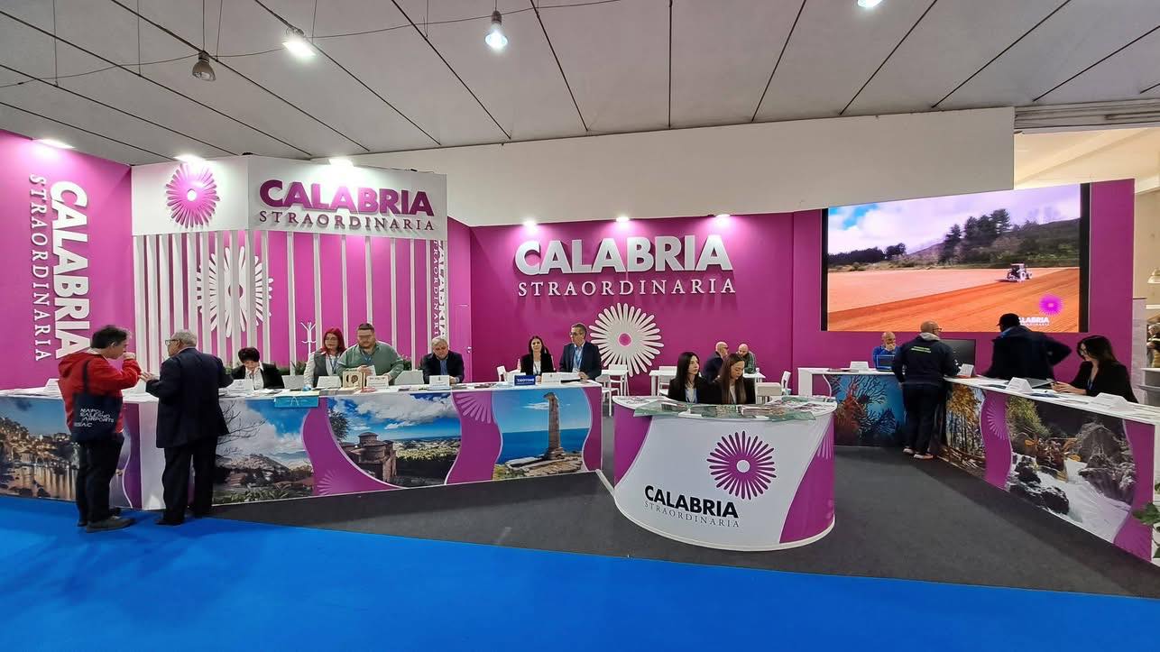 Calabria alla BMT 2026, tre giorni a Napoli per il turismo calabrese
