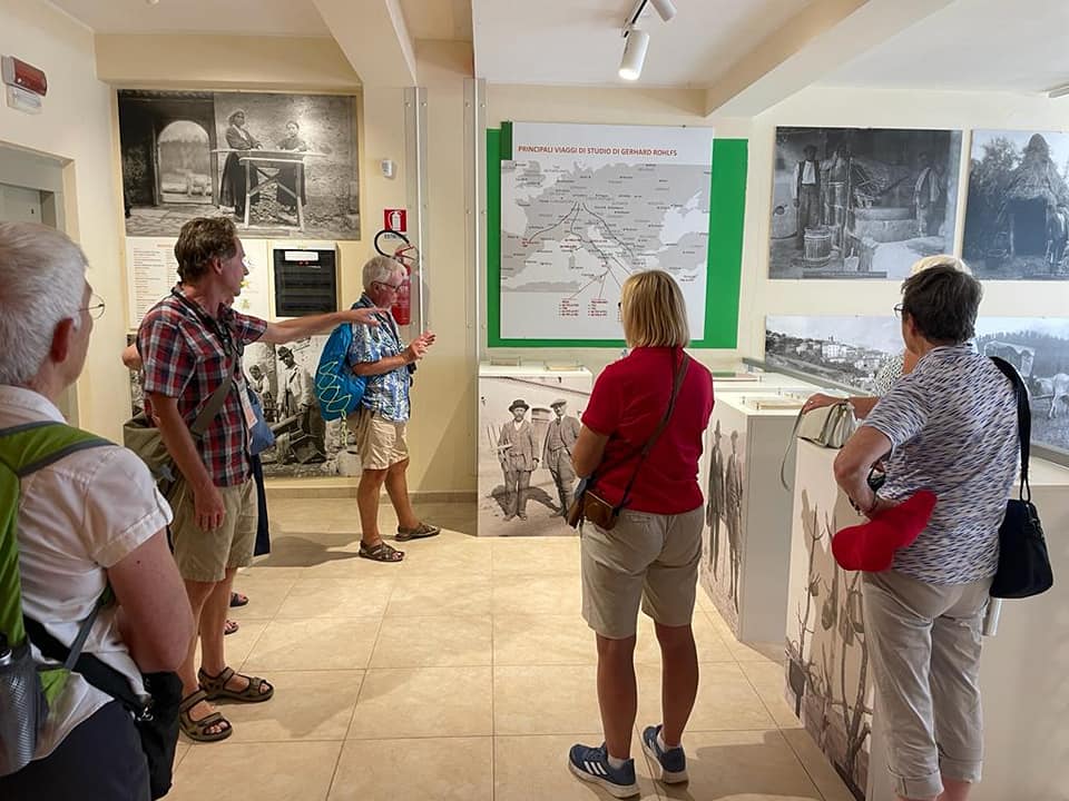 Bova Museo della Lingua Greco Calabra Gerhard Rohlfs 2 - Meraviglie di Calabria - 20