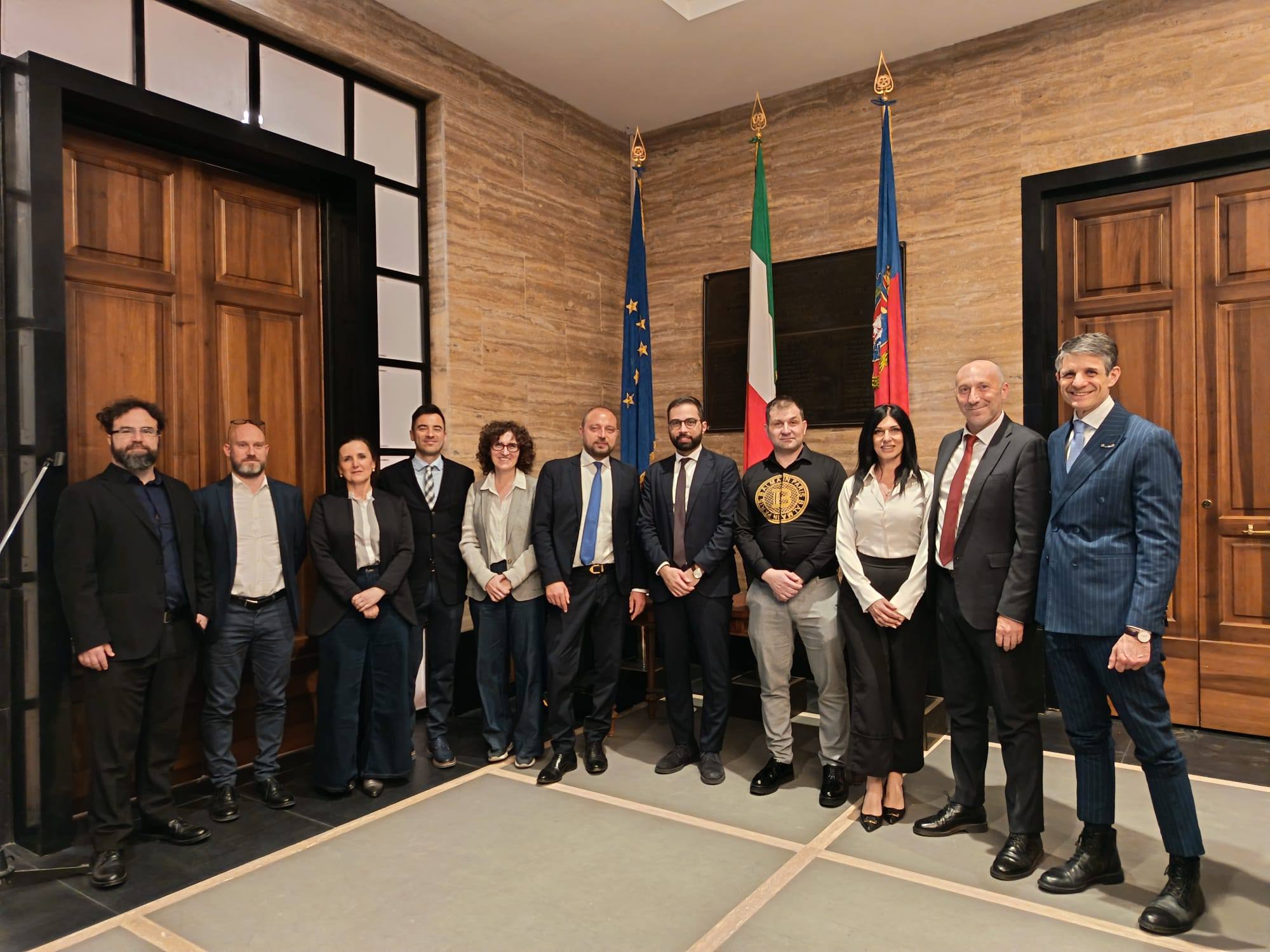 Cleto sindaco Armando Bossio premio Italia 1 - Meraviglie di Calabria - 6